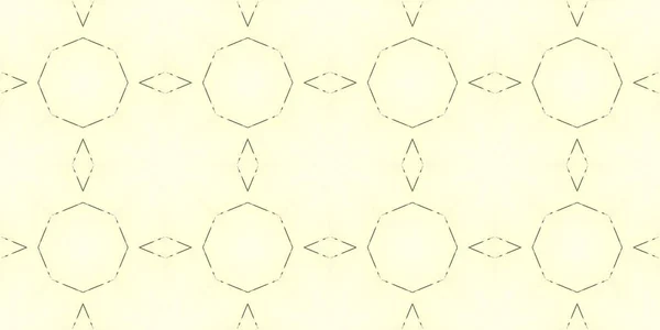 Безшовний Геометричний Орнаментальний Візерунок Абстрактний Фон — стокове фото