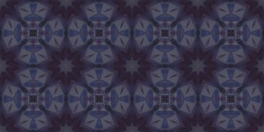 Kusursuz geometrik süslemeli desen, soyut arkaplan