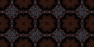 Kusursuz geometrik süslemeli desen, soyut arkaplan