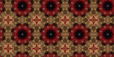 Kusursuz geometrik süslemeli desen, soyut arkaplan