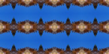 Kusursuz geometrik süslemeli desen, soyut arkaplan