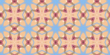 Kusursuz geometrik süslemeli desen, soyut arkaplan