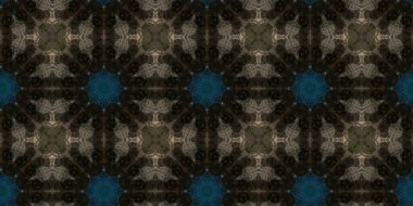 Kusursuz geometrik süslemeli desen, soyut arkaplan