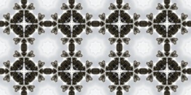 Kusursuz geometrik süslemeli desen, soyut arkaplan