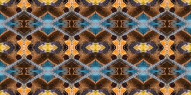 Kusursuz geometrik süslemeli desen, soyut arkaplan