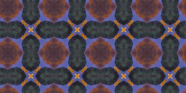 Kusursuz geometrik süslemeli desen, soyut arkaplan