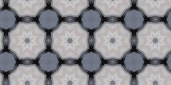 Seamless Geometric Ornamental Pattern Abstract Background — Stock Photo, Image