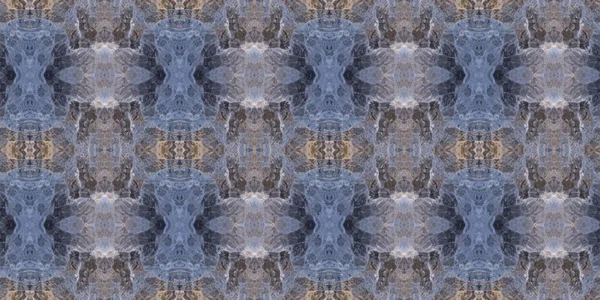 Безшовний Геометричний Орнаментальний Візерунок Абстрактний Фон — стокове фото