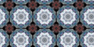 Kusursuz geometrik süslemeli desen, soyut arkaplan