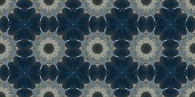 Kusursuz geometrik süslemeli desen, soyut arkaplan