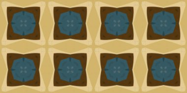 Kusursuz geometrik süslemeli desen, soyut arkaplan