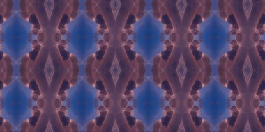 Kusursuz geometrik süslemeli desen, soyut arkaplan