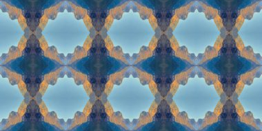 Kusursuz geometrik süslemeli desen, soyut arkaplan