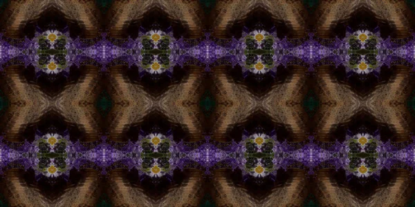Seamless geometric ornamental pattern, abstract background