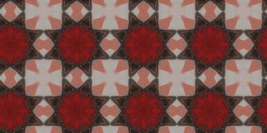 Kusursuz geometrik süslemeli desen, soyut arkaplan