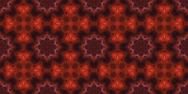 Kusursuz geometrik süslemeli desen, soyut arkaplan