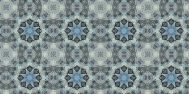 Kusursuz geometrik süslemeli desen, soyut arkaplan