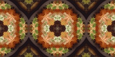 Kusursuz geometrik süslemeli desen, soyut arkaplan