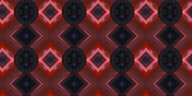 Kusursuz geometrik süslemeli desen, soyut arkaplan