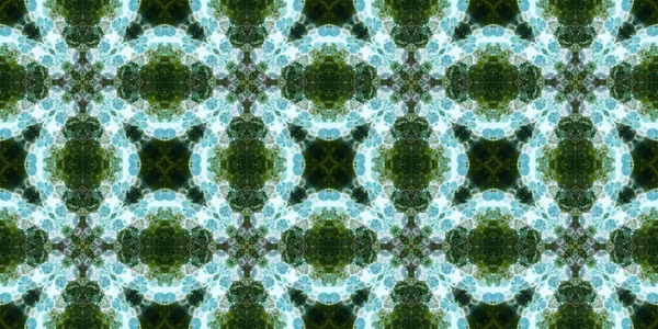 Seamless Geometric Ornamental Pattern Abstract Background — Stock Photo, Image