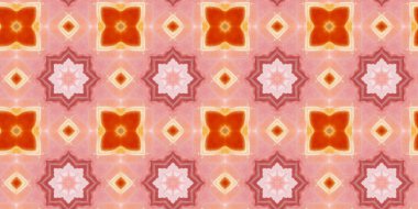 Kusursuz geometrik süslemeli desen, soyut arkaplan