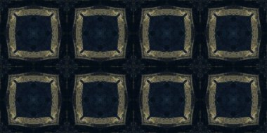 Kusursuz geometrik süslemeli desen, soyut arkaplan