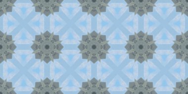 Kusursuz geometrik süslemeli desen, soyut arkaplan