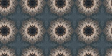 Kusursuz geometrik süslemeli desen, soyut arkaplan