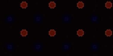 Kusursuz geometrik süslemeli desen, soyut arkaplan