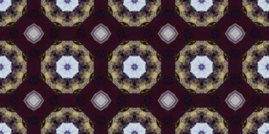 Kusursuz geometrik süslemeli desen, soyut arkaplan