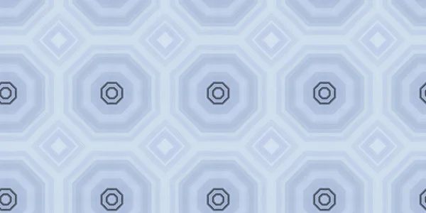 Seamless Geometric Ornamental Pattern Abstract Background — Stock Photo, Image