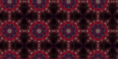 Kusursuz geometrik süslemeli desen, soyut arkaplan