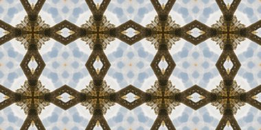 Kusursuz geometrik süslemeli desen, soyut arkaplan