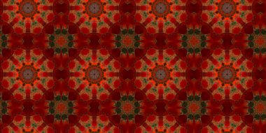 Kusursuz geometrik süslemeli desen, soyut arkaplan