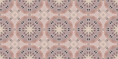 Kusursuz geometrik süslemeli desen, soyut arkaplan