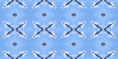 Kusursuz geometrik süslemeli desen, soyut arkaplan