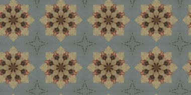 Kusursuz geometrik süslemeli desen, soyut arkaplan