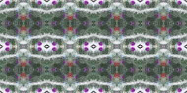 Kusursuz geometrik süslemeli desen, soyut arkaplan