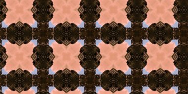 Kusursuz geometrik süslemeli desen, soyut arkaplan