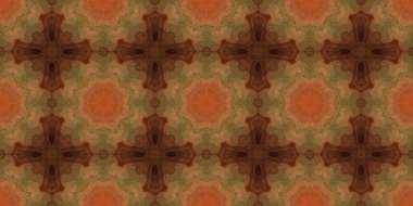 Kusursuz geometrik süslemeli desen, soyut arkaplan