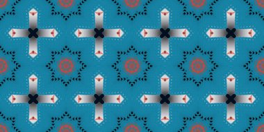 Kusursuz geometrik süs deseni. soyut arkaplan.