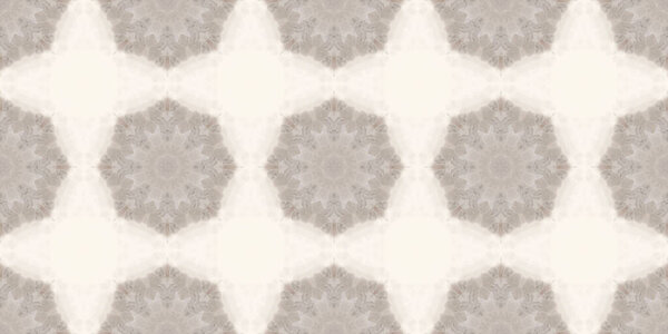 Seamless geometric ornamental pattern, abstract background