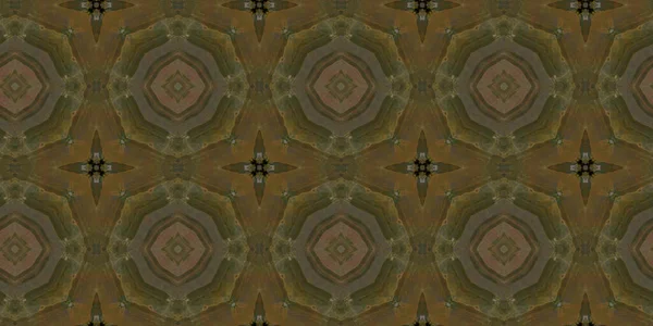 Pola Geometris Ornamental Mulus Latar Belakang Abstrak — Stok Foto
