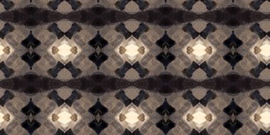 Kusursuz geometrik süslemeli desen, soyut arkaplan