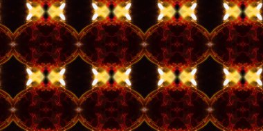 Kusursuz geometrik süslemeli desen, soyut arkaplan