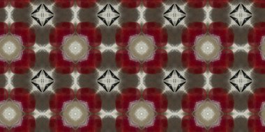 Kusursuz geometrik süslemeli desen, soyut arkaplan