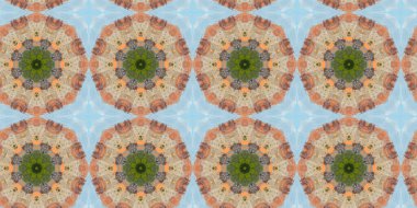 Kusursuz geometrik süslemeli desen, soyut arkaplan