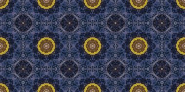 Kusursuz geometrik süslemeli desen, soyut arkaplan