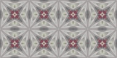 Kusursuz geometrik süslemeli desen, soyut arkaplan