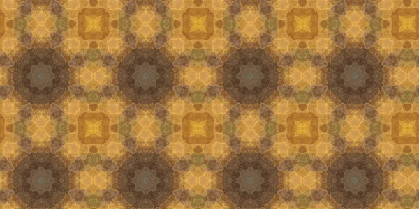 Seamless Geometric Ornamental Pattern Abstract Background — Stock Photo, Image